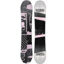 25-26 ROME/ローム BONELESS ボンレス メンズ レディース スノーボード パーク 板 2026 予約商品