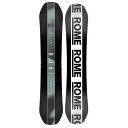 25-26 ROME/ローム CHEAP TRICK 3D チープトリック メンズ レディース スノーボード パーク 板 2026 予約商品