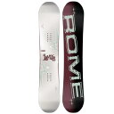 25-26 ROME/ローム HYPE ハイプ レディース スノーボード パーク 板 2026 予約商品