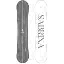 25-26 SABRINA/サブリナ GTW ジーティーダブリュ レディース スノーボード グラトリ パーク 板 2026 予約商品