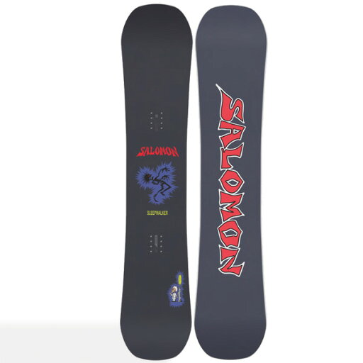 25-26 SALOMON/サロモン SLEEPWALKER スリープウォーカー メンズ スノーボード パーク 板 2026 予約商品 25-26 SALOMON/サロモン SLEEPWALKER スリープウォーカー メンズ スノーボード パーク 板 2026 予約商品