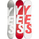 25-26 YES/イエス ロブスター ナウ BASIC ベーシック メンズ レディース パーク グラトリ スノーボード 板 2026 予約商品