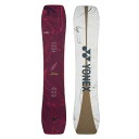 25-26 YONEX/ヨネックス ACHSE アクセ メンズ レディース スノーボード グラトリ パーク 板 2026 予約商品