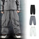25-26 BEYOND MEDALS/ビヨンドメダルズ CARGO pant 2L メンズ レディース 防水パンツ スノーボードウェア スノーウェアー 202...
