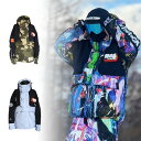25-26 MOUNTAIN ROCK STAR/マウンテンロックスター HARUMAKI 2 jacket メンズ レディース 防水ジャケット MRS スノー...