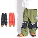 25-26 MOUNTAIN ROCK STAR/マウンテンロックスター PARACHUTE pant メンズ レディース 防水パンツ MRS スノーボードウェ...