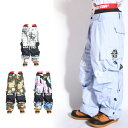 25-26 MOUNTAIN ROCK STAR/マウンテンロックスター PARACHUTE pant メンズ レディース 防水パンツ MRS スノーボードウェ...