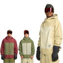 25-26 VOLCOM/ボルコム ARTHUR 3L jacket メンズ レディース 防水ジャケット スノーボードウェア スノーウェアー 2026 予約商品
