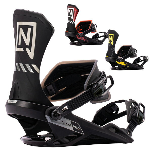 26-27 NITRO/ナイトロ TEAM PRO チームプロ メンズ レディース ビンディング バインディング スノーボード 2027 予約商品