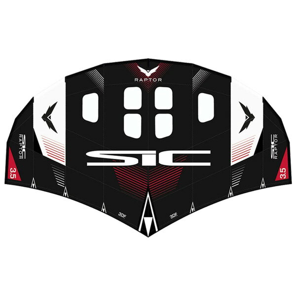 SIC RAPTORV3 3.5平米 エスアイシー ラプターブイスリー サーフウイング カイトウ...