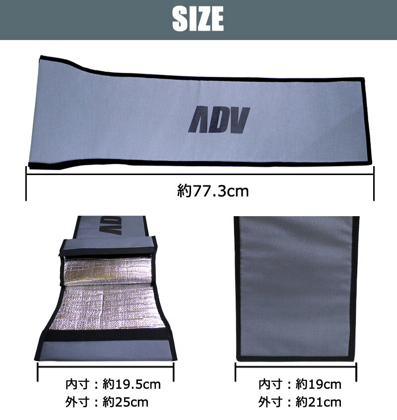 ADV ���ɥХ� �ե������ѥޥ��ȥ��С� 65cm�� �����󥰥����� �ϥ��ɥ��ե�������