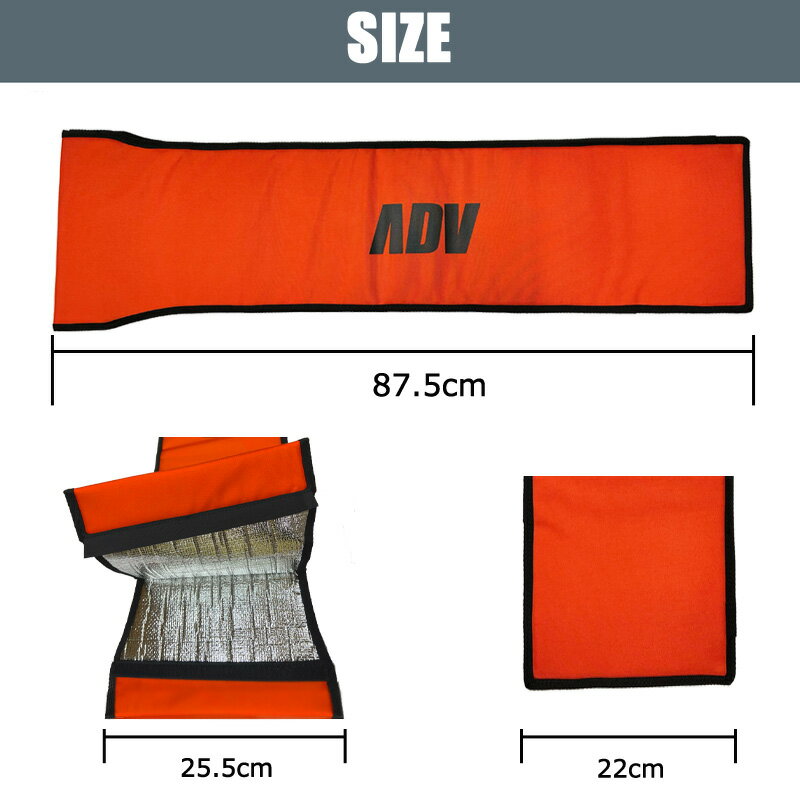ADV ���ɥХ� �ե������ѥޥ��ȥ��С� 75cm�� �����󥰥����� �ϥ��ɥ��ե�������
