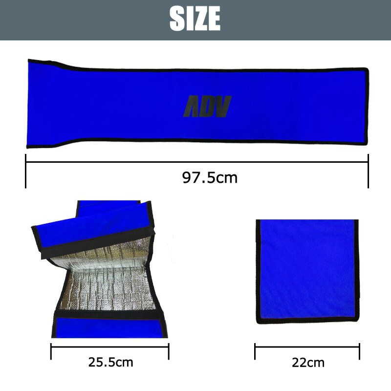 ADV ���ɥХ� �ե������ѥޥ��ȥ��С� 85cm�� �����󥰥����� �ϥ��ɥ��ե�������