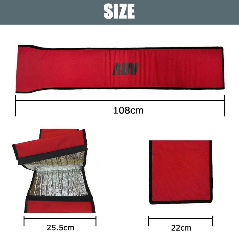ADV ���ɥХ� �ե������ѥޥ��ȥ��С� 95cm�� �����󥰥����� �ϥ��ɥ��ե�������
