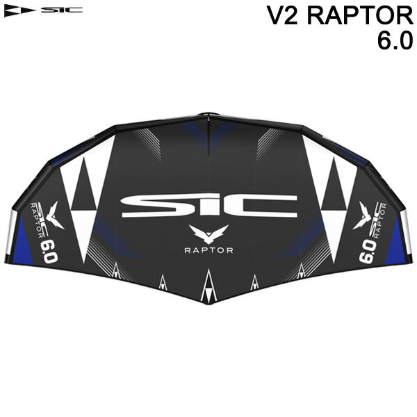 SIC RAPTOR V2 WING 6.0平米 エスアイシー ラプターブイ2 ウイング サーフウイング カイトウイング ウイングサーフィン ウイングフォイル 22-23