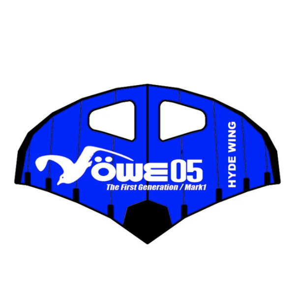 HYDE WING MOWE MK-3 5平米 ブルー ハイドウィング メーヴェ サーフウイング カイトウイング ウイングサーフィン ウイングフォイル