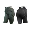 ARK【LSG HIP PROTECTOR SHORT】 コメント PF-01 FORM + 3D AIR MESH の2層構造を採用。外付けパッド仕様にする事によって運動性能を損なわずにパッド間のすき間が開かないようになりプロテクト性能が向上。タイトなパンツ(一部除く)にも対応。 ※掲載写真の色合いは、PCモニター環境や撮影時の光環境により実物と若干違う可能性もございますのでご了承ください。 　 ▲隠れた必須アイテム ヒッププロテクター▲ 交換について ウエアのメンテナンス インソール＆ソックス 防寒・日焼け対策に！ メーカー希望小売価格はメーカーカタログに基づいて掲載しています。レビュー内容に関して：2022/08/02 22-23モデルに変更。ブランド名ARK ブランド名カナエーアールケー モデル名LSG HIP PROTECTOR SHORT モデル名カナヒッププロテクターショート 商品スノーボード スキー プロテクター 年式2022-2023 対象メンズ レディース キーワードヒップパッド カラー展開ブラック/黒