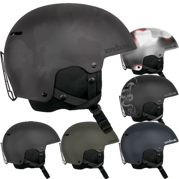 即出荷 SANDBOX/サンドボックス ICON SNOW ASIA FIT アイコンスノーアジアンフィット ヘルメット スノーボード スキー メンズ レディース キッズ プロテクター
