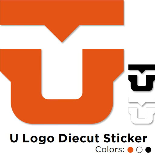 UNION/ユニオン U LOGO ダイカットステッカー ビンディング バインディング スノーボード UNION/ユニオン U LOGO ダイカットステッカー ビンディング バインディング スノーボード