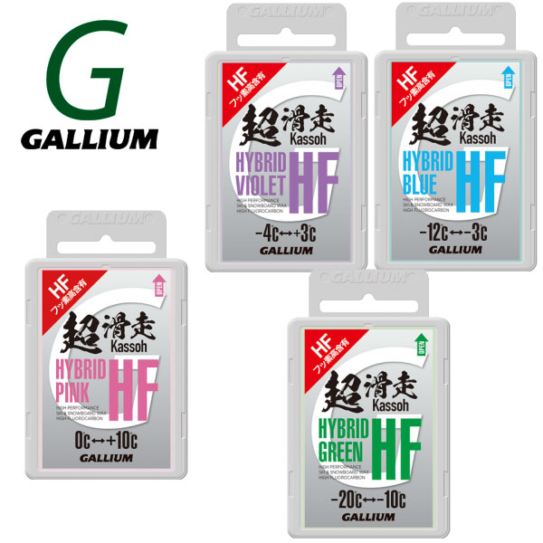 GALLIUM / ꥦ TOP WAX Ķ å SSF 50g Ρܡ ᡼б