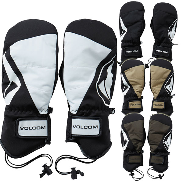 19-20 VOLCOM / ボルコム Vcm Mitt ミトングローブ 手袋 メンズ レディース スノーボード スキー メール便対応