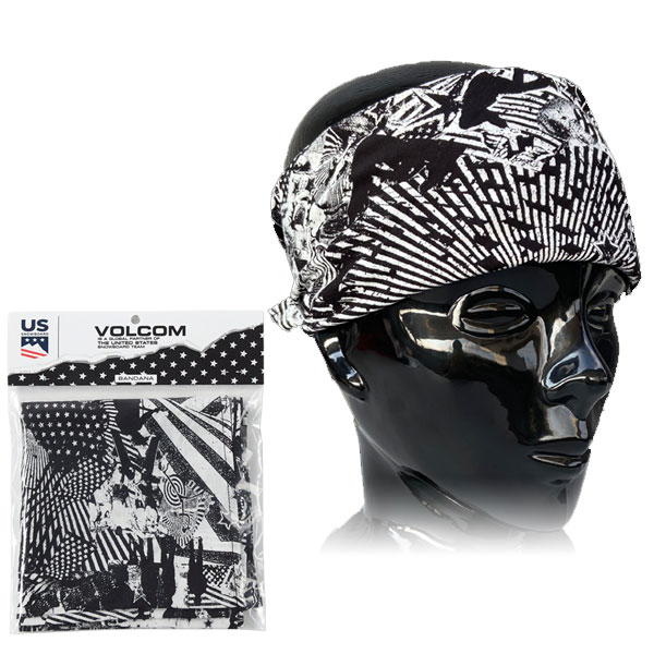 VOLCOM / ボルコム USST BANDANA バンダナ メール便対応