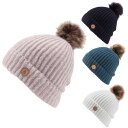 ボルコム ニット帽 レディース 22-23 VOLCOM / ボルコム LULA BEANIE ビーニー ニット 帽子 レディース スノーボード メール便対応