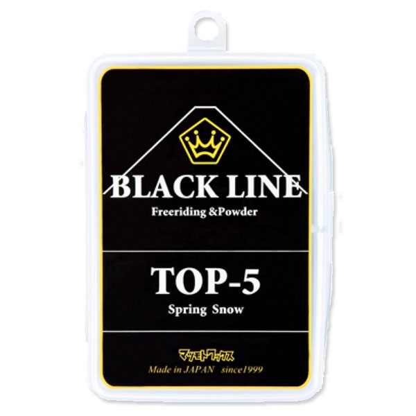 マツモトワックス BLACKLINE TOP-5 ブラックライン トップ フッ素 滑走 WAX スノーボード