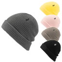 【VCクーポン対象】22-23 VOLCOM / ボルコム SWEEP BEANIE ビーニー ニット 帽子 メンズ レディース スノーボード メール便対応
