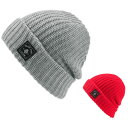 【VCクーポン対象】22-23 VOLCOM / ボルコム THICK KNIT BEANIE ビーニー ニット 帽子 レディース スノーボード メール便対応