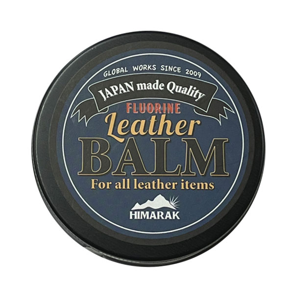 HIMARAK / ヒマラク LEATHER BALM Fluorine レザーバーム グローブ 手袋 スノーボード スキー ワックス 革クリーム フッ素入り メール便