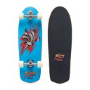 取り寄せ商品 YOW/ヤウ SKATE FANNING FALCON DRIVER 32.5inc ミックファニング サーフスケート ロングスケートボード ロン...