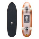 即出荷 YOW/ヤウ SKATE HOLE SHOT ホールショット CHRISTENSON 33.85inc サーフスケート ロングスケートボード ロングボー...