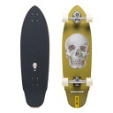 即出荷 YOW/ヤウ SKATE LANE SPLITTER レーンスプリッター CHRISTENSON 34inc サーフスケート ロングスケートボード ロン...