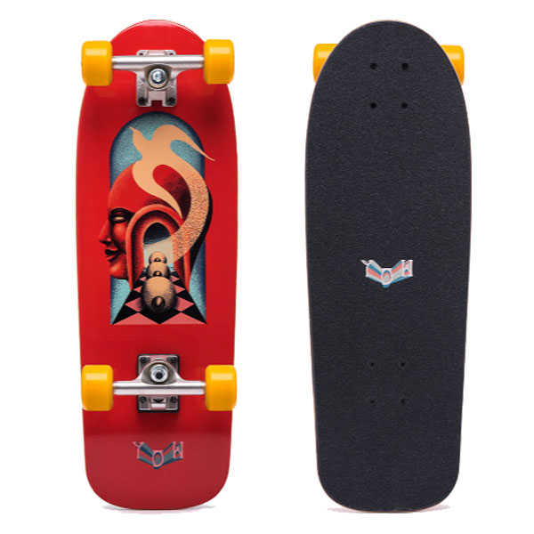 取り寄せ商品 2023 YOW/ヤウ SKATE POCKET REM ポケットレム 30.5inc クルーザー サーフスケート ロングスケートボード ロングボード スケボー オフトレ