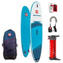 【セット】2023 RED PADDLE 10’0 RIDE MSL INFLATABLE PADDLE BOARD / レッドパドル ライド SUP インフレータブル パドルボード サップ 取り寄せ商品