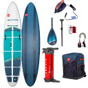 【セット】2022 RED PADDLE 12’0 COMPACT INFLATABLE PADDLE BOARD PACKAGE / レッドパドル コンパクト パドル+リーシュ付属 SUP インフレータブル パドルボード サップ 特典電動ポンプ