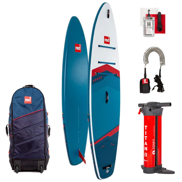 【セット】2023-24 RED PADDLE 11’3 SPORT SUP BOARD / レッドパドル スポーツ SUP インフレータブル パドルボード サップ 取り寄せ商品