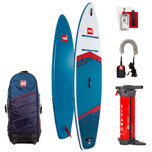 【セット】2023-24 RED PADDLE 11’0 SPORT TOURING PADDLE BOARD / レッドパドル スポーツ SUP インフレータブル パドルボード サップ 取り寄せ商品