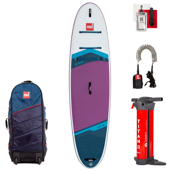 【セット】2023-24 RED PADDLE 10’6 RIDE SE MSL INFLATABLE PADDLE BOARD / レッドパドル ライド スペシャルエディション SUP インフレータブル パドルボード サップ 取り寄せ商品