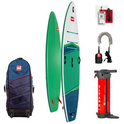 【セット】2023-24 RED PADDLE 13’2 VOYAGER+ TOURING PADDLE BOARD / レッドパドル ボイジャープラス SUP インフレータブル パドルボード サップ 取り寄せ商品