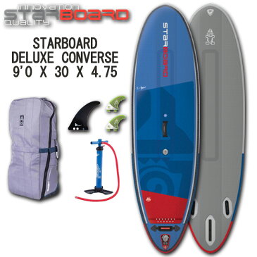 スタンドアップパドルボード スターボード デラックス コンバース サーフ 9'0 インフレータブル サップ 大人 子供 STARBOARD DELUXE CONVERSE SURF 9'0 2019取寄せ商品