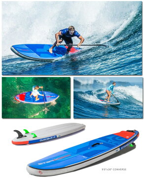 スタンドアップパドルボード スターボード デラックス コンバース サーフ 9'0 インフレータブル サップ 大人 子供 STARBOARD DELUXE CONVERSE SURF 9'0 2019取寄せ商品