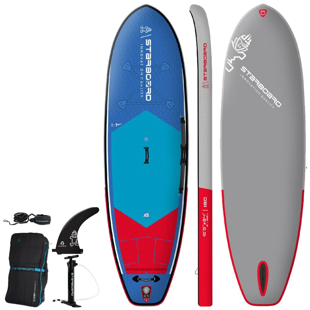 2024 STARBOARD I GO DELUXE SINGLE CHAMBER 10'0 X 34 / ܡ ǥå󥰥...