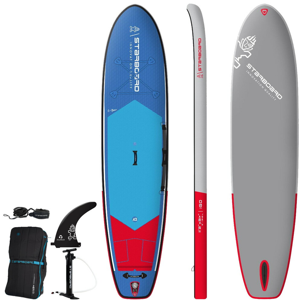 2024 STARBOARD I GO DELUXE SINGLE CHAMBER 11'2 X 31+ / スターボード デラックスシングルチャンバー インフレータブル パドルボード サップ SUP DSC