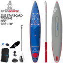 【セット】TUFSKINパドル特典セット 22-23 STARBOARD TOURING M DDC 14'0 X 30 / スターボード ツーリング ダブルチ...