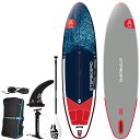 【セット】TUFSKINパドル特典セット 2025 STARBOARD I GO TIKINE WAVE DELUXE SINGLE CHAMBER 10'8 X 33 / スターボード デラックス ティキーネウェイブ シングルチャンバー インフレータブル パドルボード サップ SUP DSC