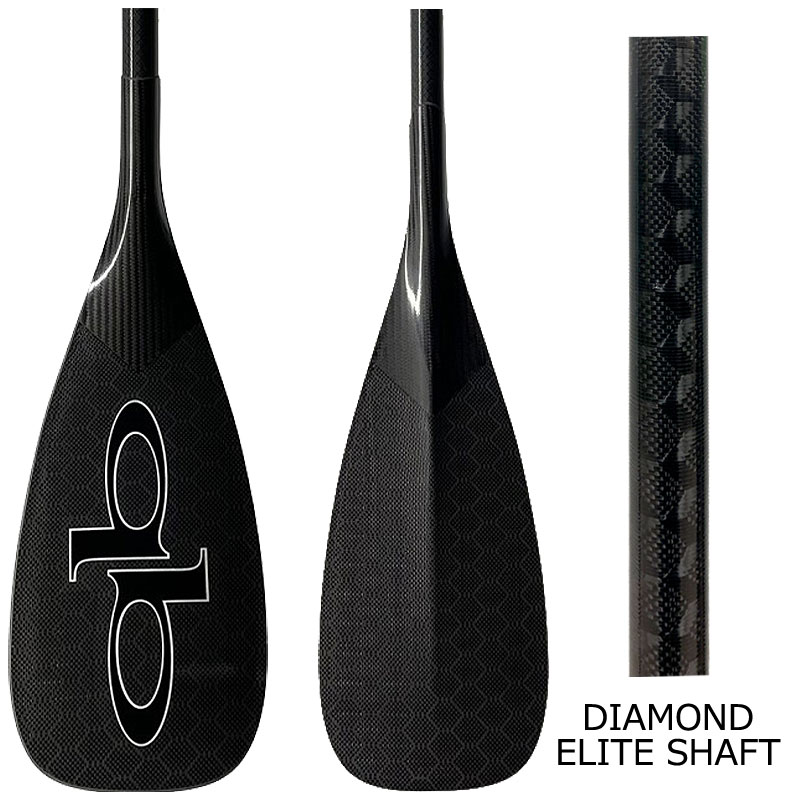 QuickBlade T2 ALL CARBON DIAMOND ELITE SHAFT / クイックブレード オールカーボン ダイヤモンド エリート シャフト パドルボード SUP サップ 営業所止め 送料無料 2