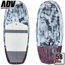 アドバンス サップ フォイルボード ADVANCED SUP FOIL 5'8 RAPTOR FOIL V3 SUPフォイル 西濃運輸営業所止め 送料無料