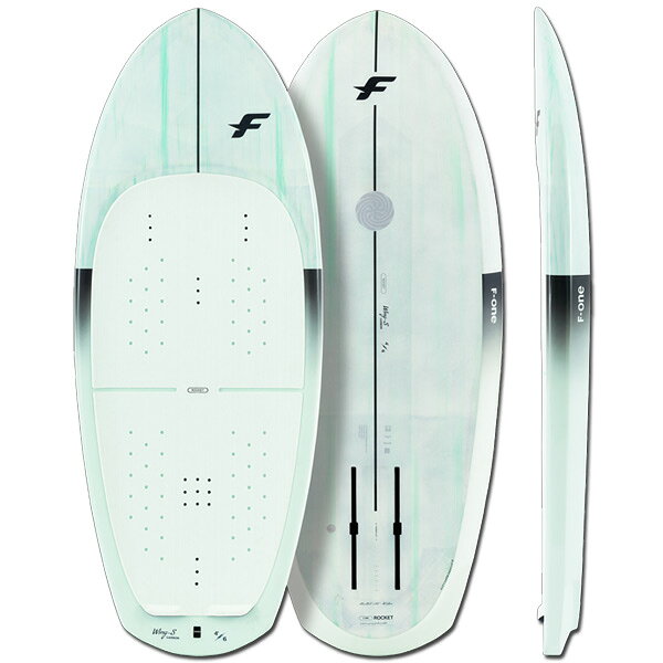 2024 ウイングフォイルボード F-ONE / エフワン ROCKET WING-S CARBON 4'8＋(プラス) ロケットウイングエスカーボン フォイルボード フォイルサーフィン サーフフォイル ウイングフォイル 西濃運輸営業所止め